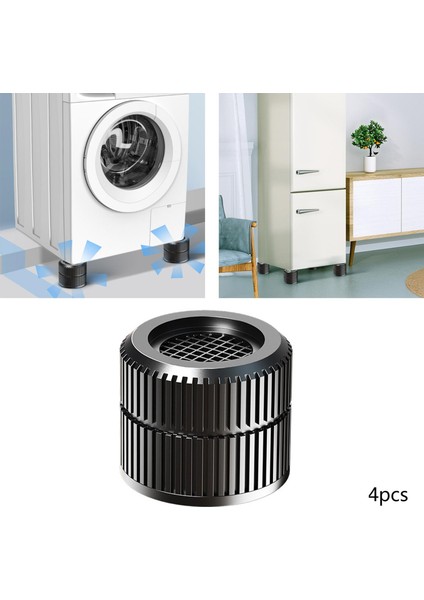 4'lü Çamaşır Makinesi Ayak Pedleri (Yurt Dışından) modelleri