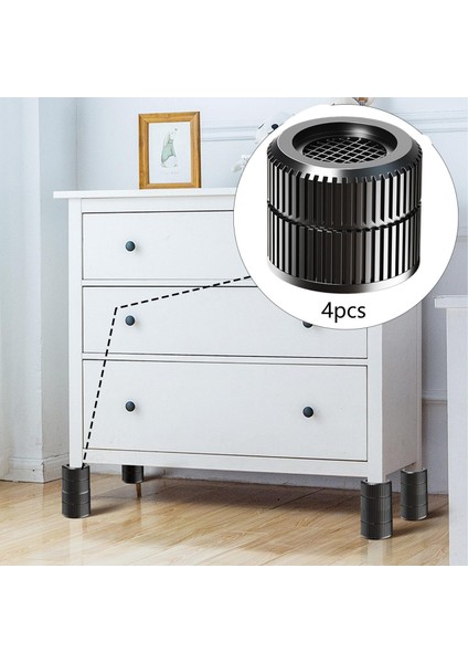 4'lü Çamaşır Makinesi Ayak Pedleri (Yurt Dışından) fırsatları