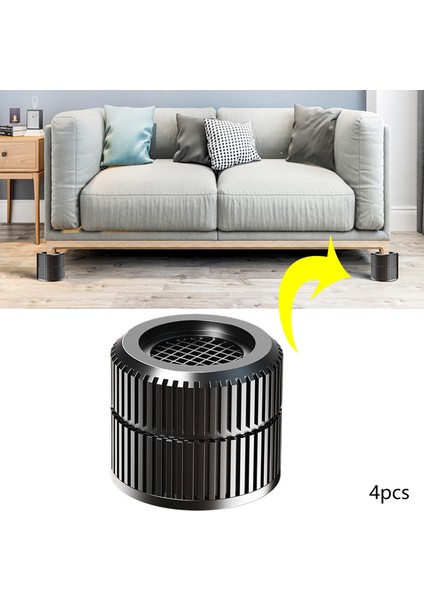 4'lü Çamaşır Makinesi Ayak Pedleri (Yurt Dışından) indirimleri