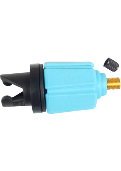 Sups Pompa Adaptör Hava Valf Adaptörü Satır Dinghy Kayak Şişirilebilir Tekne Yatağı