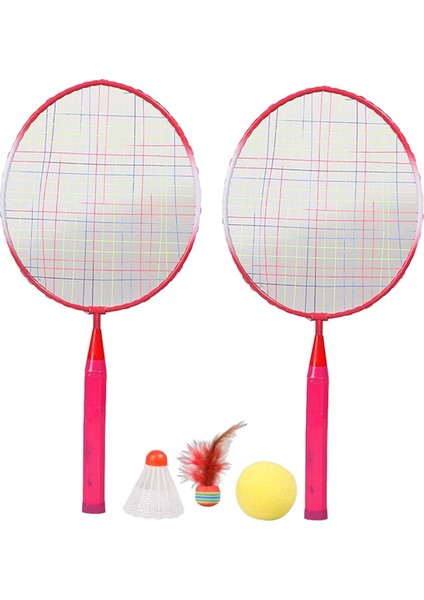 Badminton Raketleri Çocuk Susutlecocks Raket Pembesi