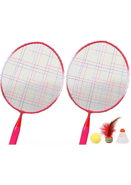 Badminton Raketleri Çocuk Susutlecocks Raket Pembesi