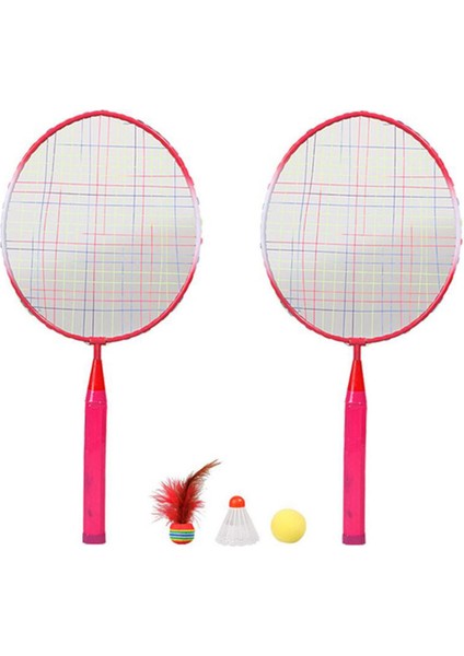 Badminton Raketleri Çocuk Susutlecocks Raket Pembesi