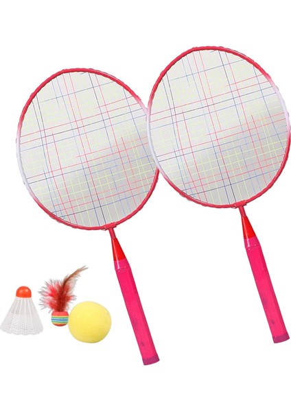 Badminton Raketleri Çocuk Susutlecocks Raket Pembesi