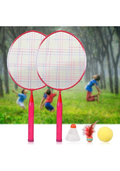 Badminton Raketleri Çocuk Susutlecocks Raket Pembesi