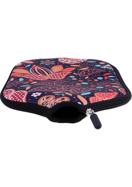 2x Pickleball Paddle Cover Deluxe Taşınabilir Pickleball Raket Kılıf Kılıfı Turuncu Koyu Mavi(Yurt Dışından)
