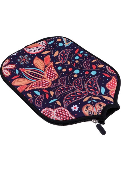 2x Pickleball Paddle Cover Deluxe Taşınabilir Pickleball Raket Kılıf Kılıfı Turuncu Koyu Mavi(Yurt Dışından)