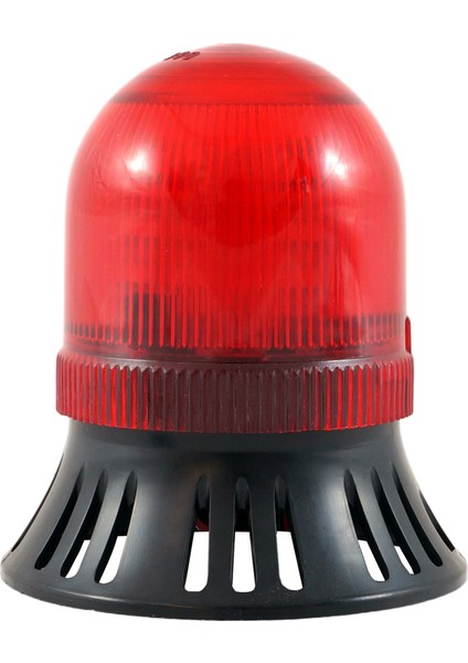 Ø70 Multi LED Buzzer Kombinasyon Ms 472 Kırmızı 85-260VAC