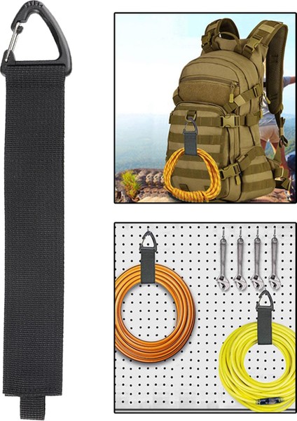 Sabitleme Kemeri, Naylon Yeniden Kullanılabilir Çok Amaçlı Seyahat Kayışı Bağlı Sıkma Kayış Yürüyüşü Seyahat Depolama Teknesi Dolabı, L fırsatları