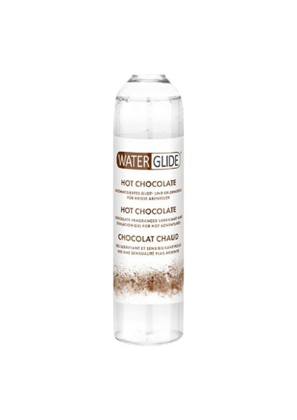 Waterglide Çikolata Aromalı Kayganlaştırıcı Jel 400 ml / Waterglide Chocolate Flavored Lubricant Gel 400 ml