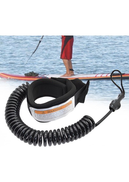 Sörf Tasması 10FT Sarmal Tpu Sörf Tahtası Ayak Bileği Kayış Sörf Aksesuarları Ayağa Kalk fiyatları