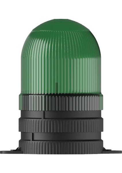 Ø70 300 Seri Xenon Çakar Taban Montaj Ms 354 Yeşil 12VDC