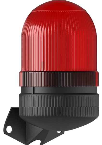 Ø70 300 Seri Xenon Çakar Duvar Montaj Ms 372 Kırmızı 12VDC