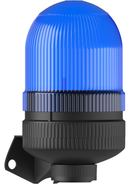 Ø70 300 Seri Xenon Çakar Buzzer Duvar Montaj Ms 377 Mavi 24VDC