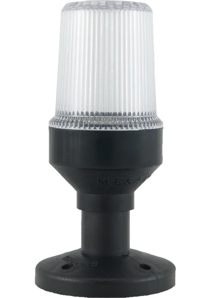 Ø50 Smd LED Multifonksiyon Minyon Ikaz Lamba Ms 8542 Beyaz 12-24VAC/DC