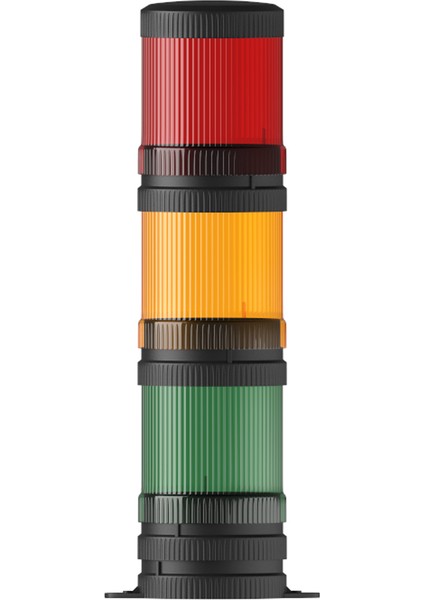 Ø70 3 Kat Işıklı Kolon Multi LED Taban Montaj Ms 83017 110-220VAC