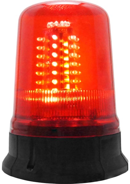 Ø140 LED Ikaz Lamba Ms 8001 Kırmızı 24VDC