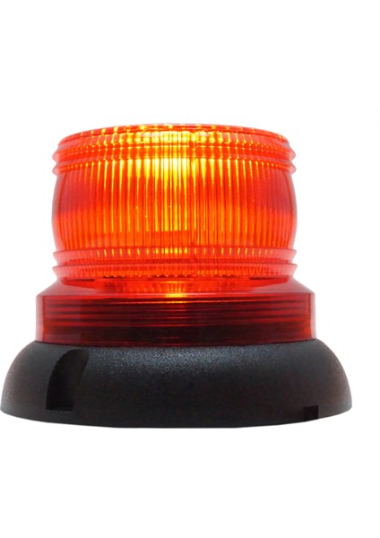 Ø90 Yanıp Sönen Ampul Lamba Ms 706 Kırmızı 24VDC