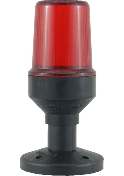 Ø50 Smd LED Multifonksiyon Minyon Ikaz Lamba Ms 8542 Kırmızı 12-24VAC/DC