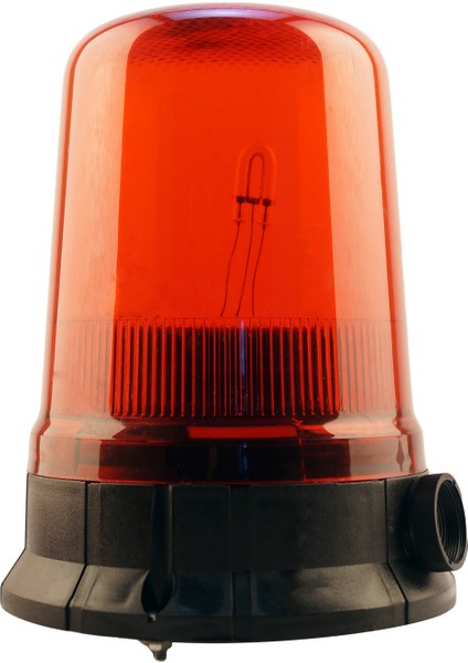 Ø140 Xenon Çakar Buzzer Lamba Ms 8912 Kırmızı 220VAC