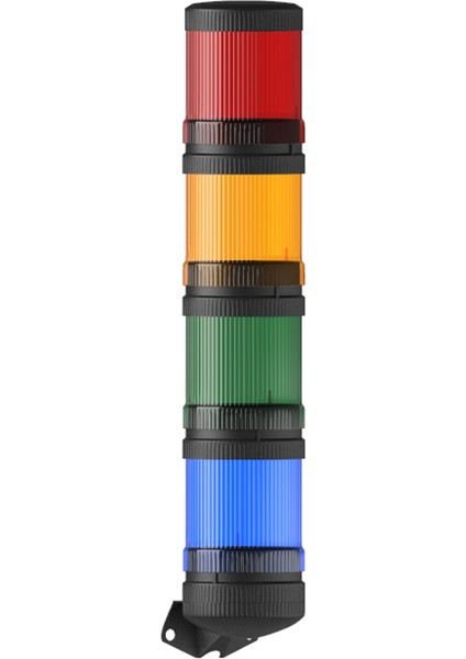 Ø70 4 Kat Işıklı Kolon Multi LED Duvar Montaj Ms 86023 12-24VAC/DC