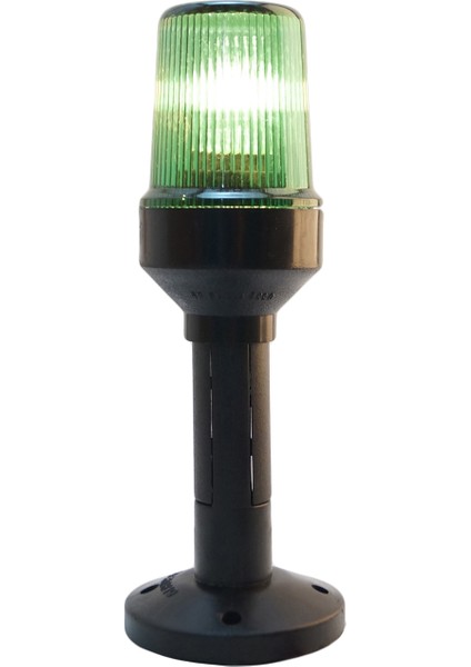 Ø50 Minyon E14 5W Tüp Montaj Ms 8550 Yeşil 220VAC