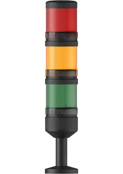 Ø70 3 Kat Işıklı Kolon Multi LED Tüp Montaj Ms 84022 12-24VAC/DC