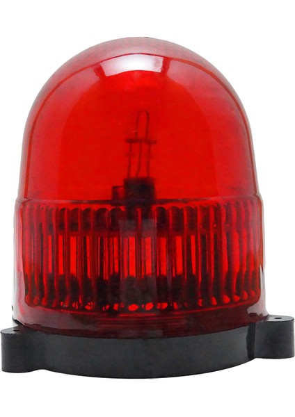 Ø135 Xenon Çakar Lamba Ms 927 Kırmızı 24VDC