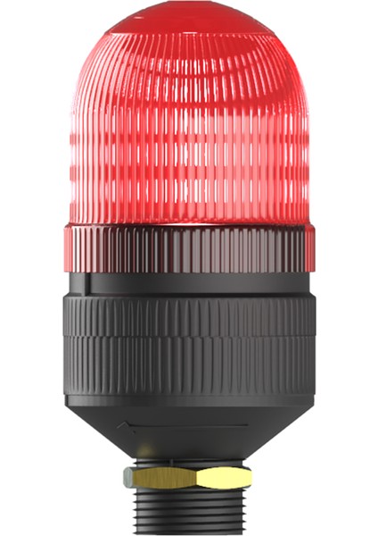 Ø30 Pano Montaj Ø70 Multi LED Ikaz Lamba Buzzer Ms 383 Kırmızı 12-60VAC/DC
