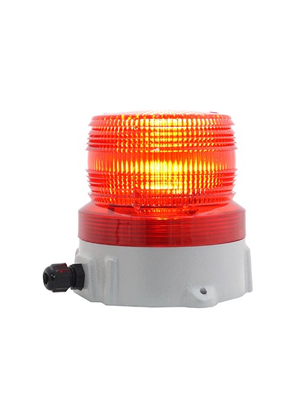 Ø90 Endüstriyel Ikaz Lamba Taban Montaj Ms 1340 12-60VAC/DC