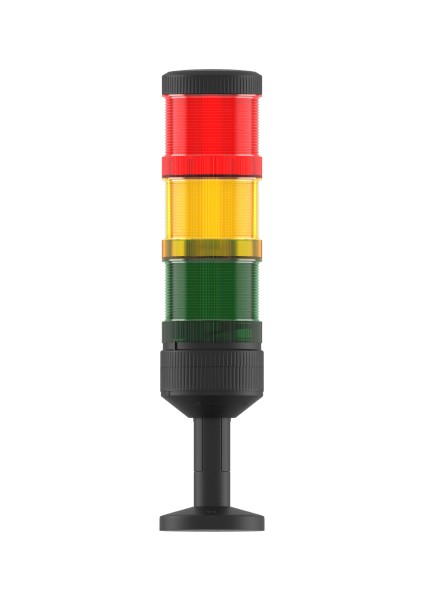Ø66 3 Kat Modüler Işıklı Kolon Multi LED Tüp Montaj Ms 82330 110-220VAC