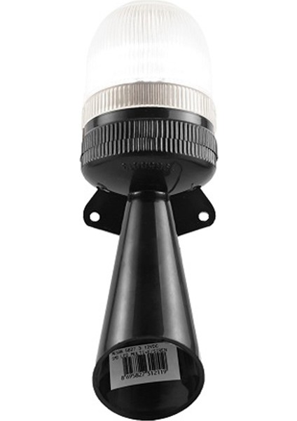 Ø70 Rgb LED 43 Sesli Siren Duvar Montaj Ms 5850 110-220VAC