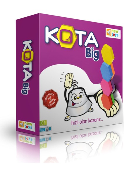 Kota Big Hız ve Zeka Oyunu