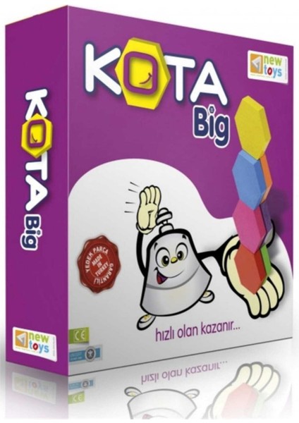 Sorti ve Kota Big Oyunu, Sorti Oyunu, Kota Big, Sorti, Kota Big, Altıgen Denge Oyunu