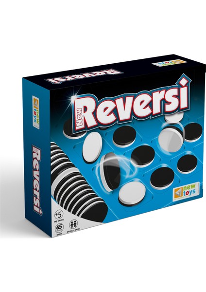 New Reversi Akıl ve Zeka Oyunu