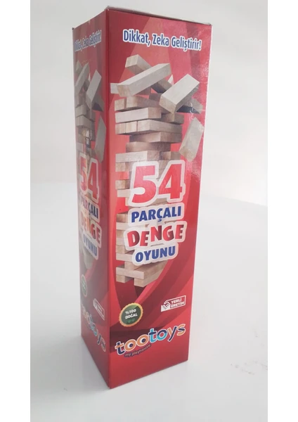 Ahşap Denge Oyunu Jenga