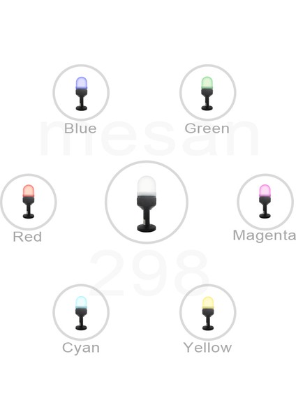 Ø70 Rgb LED Işıklı Kolon Kontak Tip Buzzer Tüp Montaj Ms 293 12-24VAC/DC fiyatları
