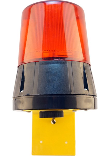 Ø110 Ikaz Lamba Döner Buzzer L Montaj Ms 899 Kırmızı 24VDC