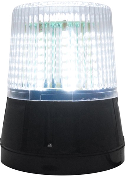 Ø110 Altıgen Reflektörlü LED Döner Lamba Ms 805 Beyaz 220VAC