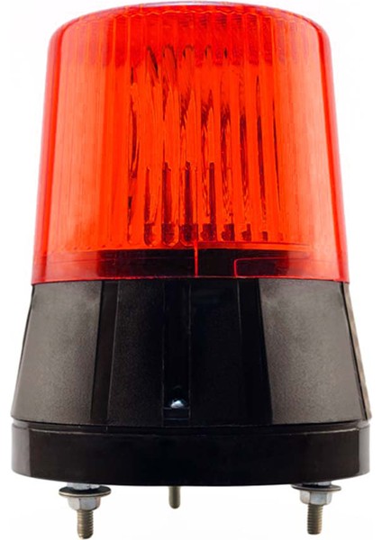 Ø110 Döner Lamba Vida Montaj Ms 865 Kırmızı 24VDC