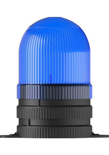 Ø70 300 Seri Sabit Ampul Taban Montaj Ms 300 Mavi 220VAC