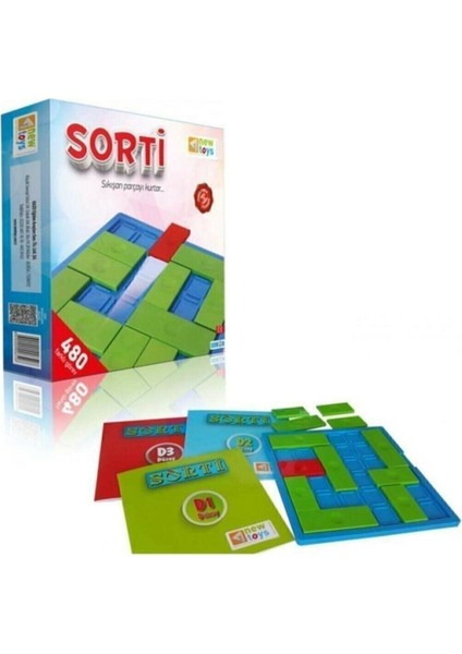 New Toys Sorti Akıl ve Zeka Oyunu