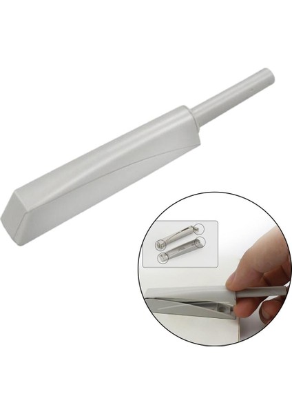 Manyetik Itme Mandalları Çekmece Beyaz Için Push Serbest Döküm Kılavuzu Menteşe (Yurt Dışından) fırsatları