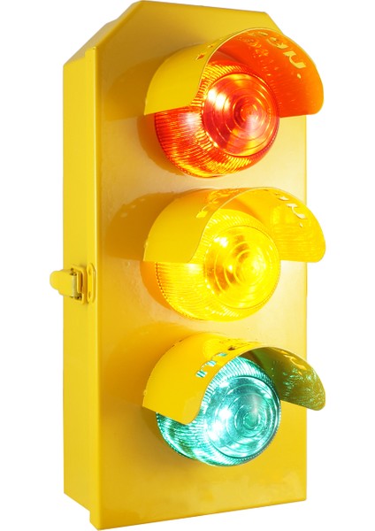 Ø70 Üçlü Multi LED Trafik Lamba Ms 8044 220VAC fiyatları