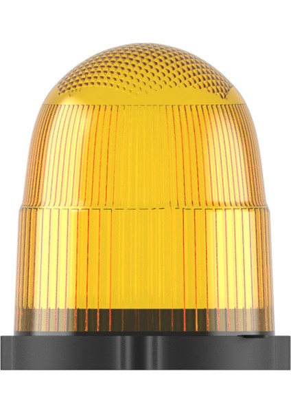 Ø135 Xenon Çakar Fotoselli Lamba Ms 922 Turuncu 220VAC
