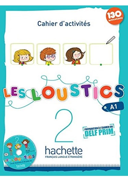 Les Loustics 2 A1: Cahier D'activites + CD Audio