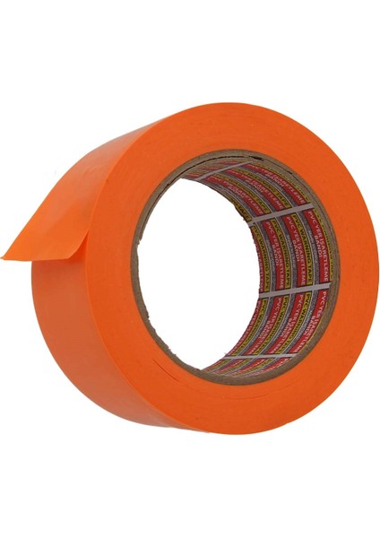 Turuncu Yer Işaretleme Bandı En:48mm Boy