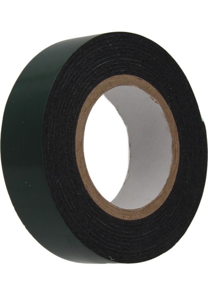 Yüksek Yoğunluklu Siyah Köpük Çift Taraflı Aksesuar Montaj Bandı En:19mm Boy:2mt fırsatları