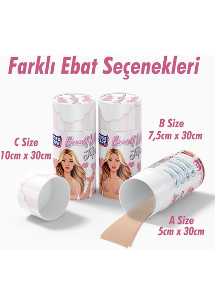 Şekillendirme Bandı B Cup 8 Adet 7,5CMX30CM indirimleri