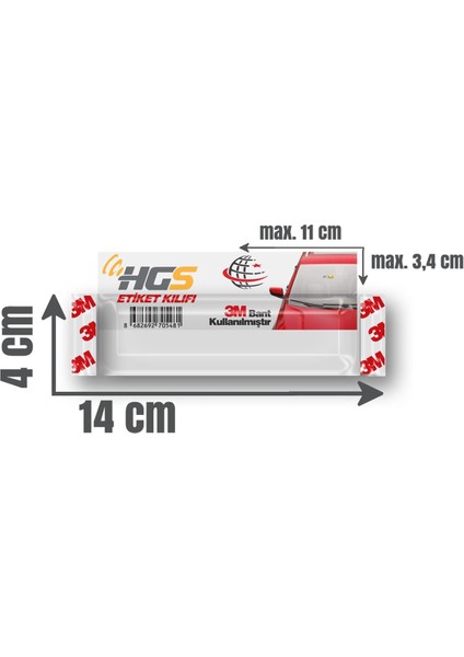 Yapıştırıcılı Pvc Hgs Kılıfı Kabı Otopark Etiket Kabı Yeni Etiketlere Göre fiyatları